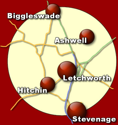 get driving lessons Letchworth with LGC School of Motoring
