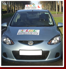 get driving lessons Letchworth with LGC School of Motoring
